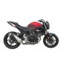 TechSpec Tank Grip Pads for the Suzuki SV650 (2016+) - Half Tank pad kit TechSpec Tank Grip Pads for the Suzuki SV650 (2016+) - Half Tank pad kit